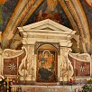 Altare cappella della madonna del riposo - Trevi nel Lazio (Lazio)