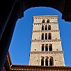 Il Campanile - Monastero di Santa Scolastica - Subiaco (Lazio)