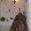 Statua lignea di san pietro eremita - Trevi nel Lazio (Lazio)